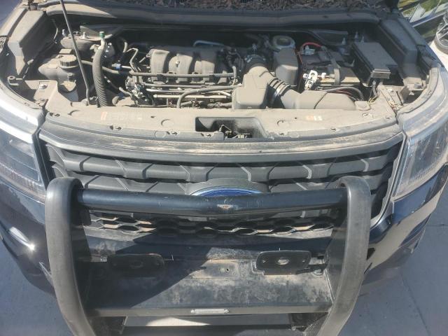 1FM5K8AR4KGB55460 - 2019 FORD EXPLORER POLICE INTERCEPTOR 黑色 照片 12