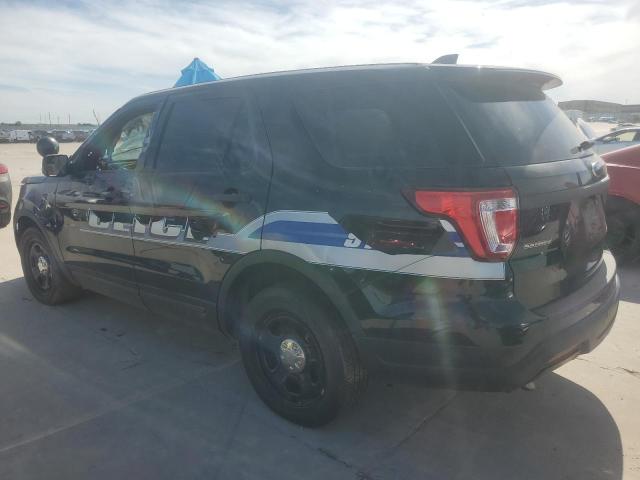 1FM5K8AR4KGB55460 - 2019 FORD EXPLORER POLICE INTERCEPTOR 黑色 照片 2