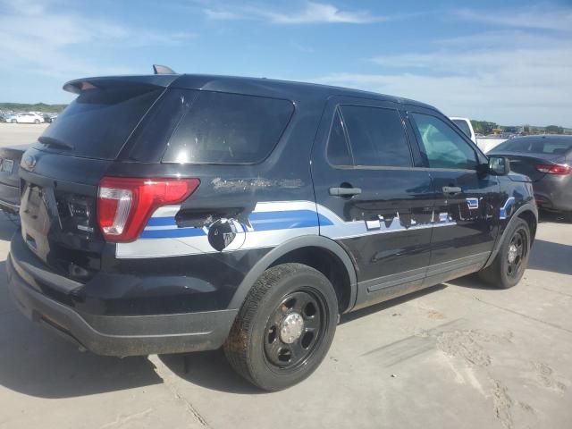1FM5K8AR4KGB55460 - 2019 FORD EXPLORER POLICE INTERCEPTOR 黑色 照片 3