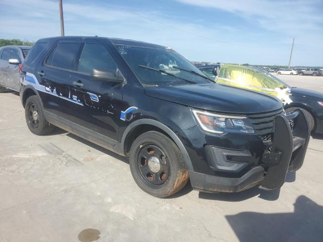 1FM5K8AR4KGB55460 - 2019 FORD EXPLORER POLICE INTERCEPTOR 黑色 照片 4
