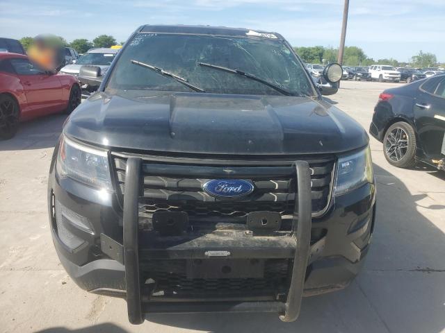 1FM5K8AR4KGB55460 - 2019 FORD EXPLORER POLICE INTERCEPTOR 黑色 照片 5
