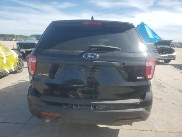 1FM5K8AR4KGB55460 - 2019 FORD EXPLORER POLICE INTERCEPTOR 黑色 照片 6