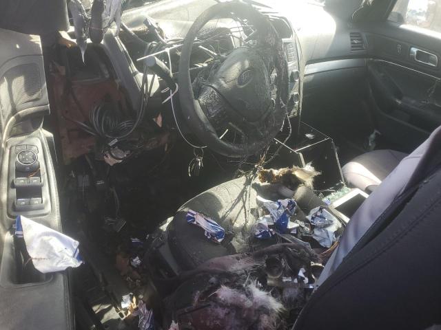 1FM5K8AR4KGB55460 - 2019 FORD EXPLORER POLICE INTERCEPTOR 黑色 照片 8