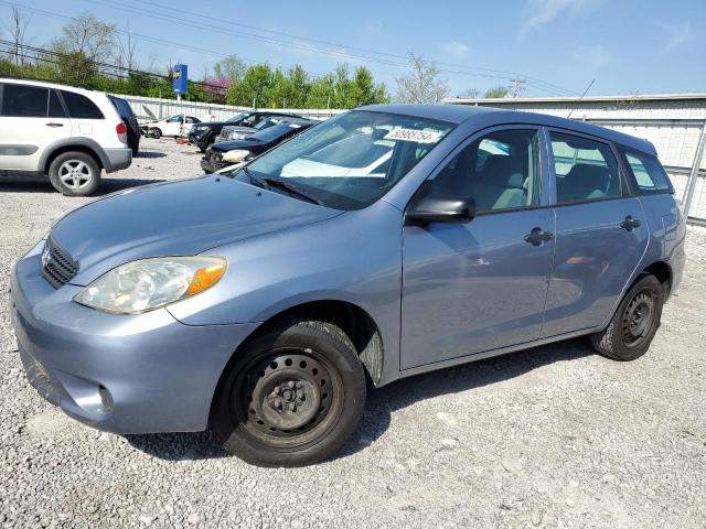 2T1KR32E66C572908 - 2006 TOYOTA COROLLA MA XR BLUE photo 1