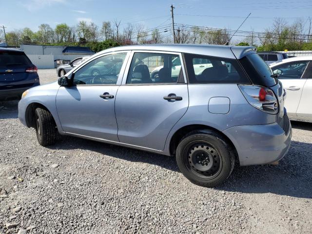 2T1KR32E66C572908 - 2006 TOYOTA COROLLA MA XR BLUE photo 2