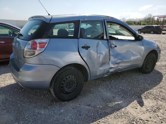 2T1KR32E66C572908 - 2006 TOYOTA COROLLA MA XR BLUE photo 3