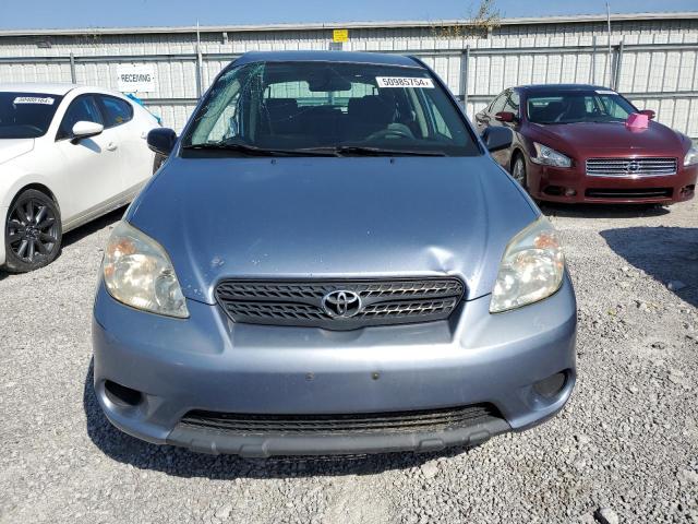 2T1KR32E66C572908 - 2006 TOYOTA COROLLA MA XR BLUE photo 5