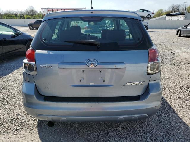 2T1KR32E66C572908 - 2006 TOYOTA COROLLA MA XR BLUE photo 6