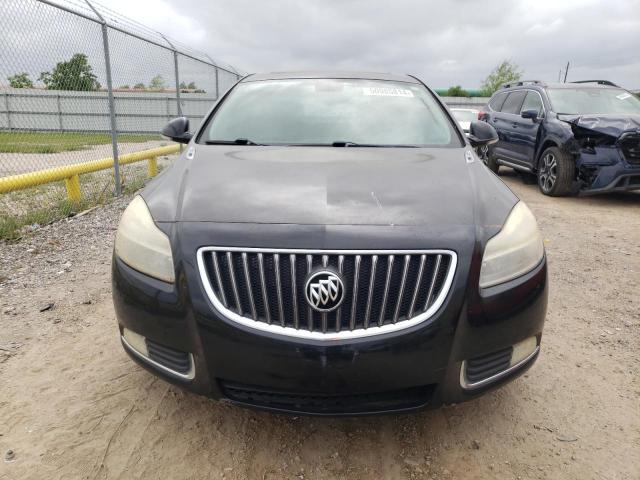 2G4GS5EV1C9215208 - 2012 BUICK REGAL PREMIUM BLACK photo 5