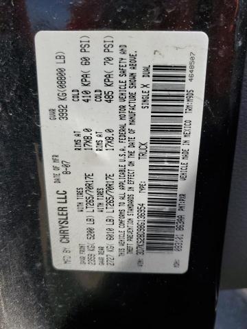 3D7KS28D98G136954 - 2008 DODGE RAM 2500 ST BLACK photo 12