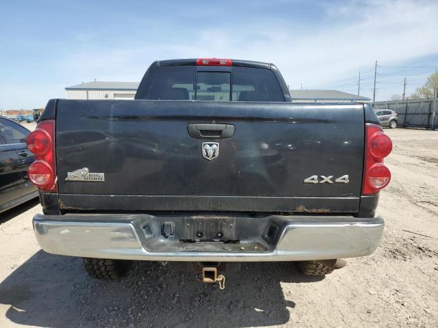 3D7KS28D98G136954 - 2008 DODGE RAM 2500 ST BLACK photo 6