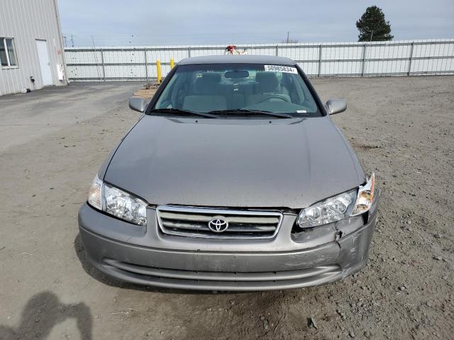 4T1BG22K61U104450 - 2001 TOYOTA CAMRY CE GRAY photo 5