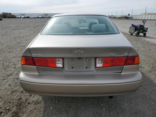 4T1BG22K61U104450 - 2001 TOYOTA CAMRY CE GRAY photo 6