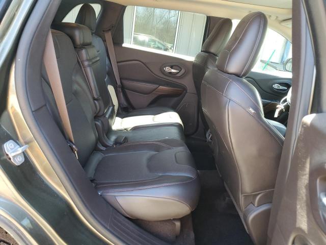 1C4PJMBS2FW501186 - 2015 JEEP CHEROKEE TRAILHAWK მწვანე ფოტო 11