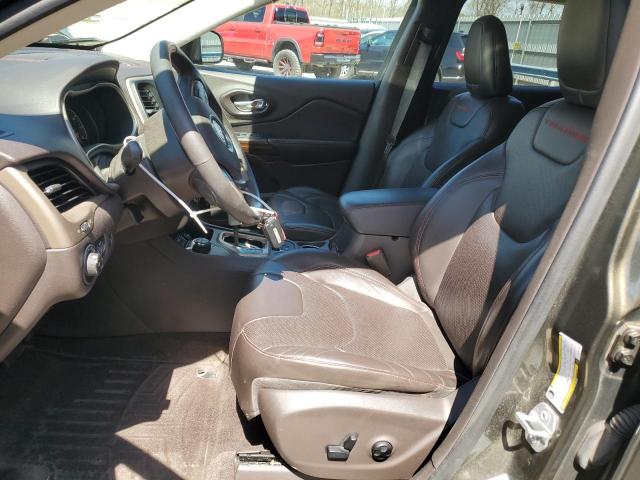 1C4PJMBS2FW501186 - 2015 JEEP CHEROKEE TRAILHAWK მწვანე ფოტო 7