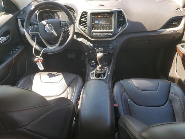 1C4PJMBS2FW501186 - 2015 JEEP CHEROKEE TRAILHAWK მწვანე ფოტო 8