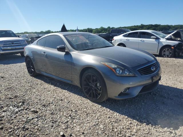 JN1CV6EK6FM870268 - 2015 INFINITI Q60 JOURNEY GRAY photo 4