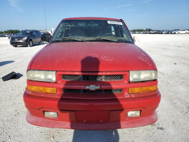 1GNCS18W12K180819 - 2002 CHEVROLET BLAZER RED photo 5