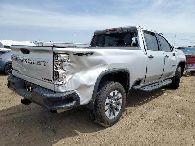 2GC4YMEY5N1244657 - 2022 CHEVROLET SILVERADO K2500 CUSTOM SILVER photo 3