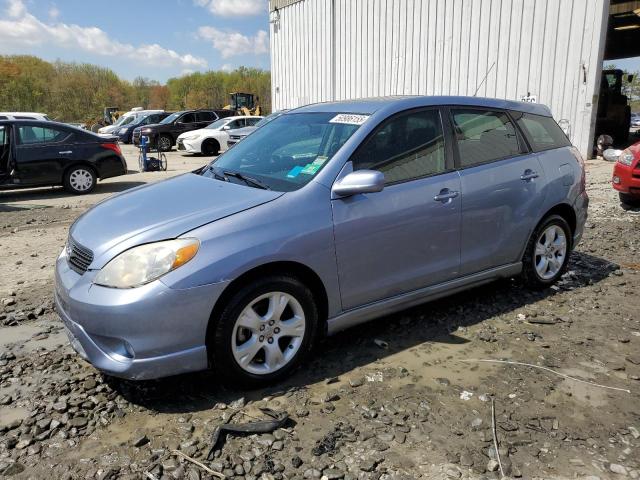 2T1KR32E67C677093 - 2007 TOYOTA COROLLA MA XR BLUE photo 1