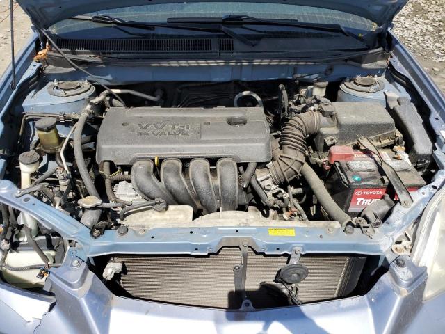 2T1KR32E67C677093 - 2007 TOYOTA COROLLA MA XR BLUE photo 11