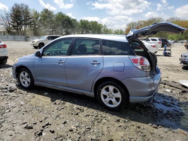 2T1KR32E67C677093 - 2007 TOYOTA COROLLA MA XR BLUE photo 2