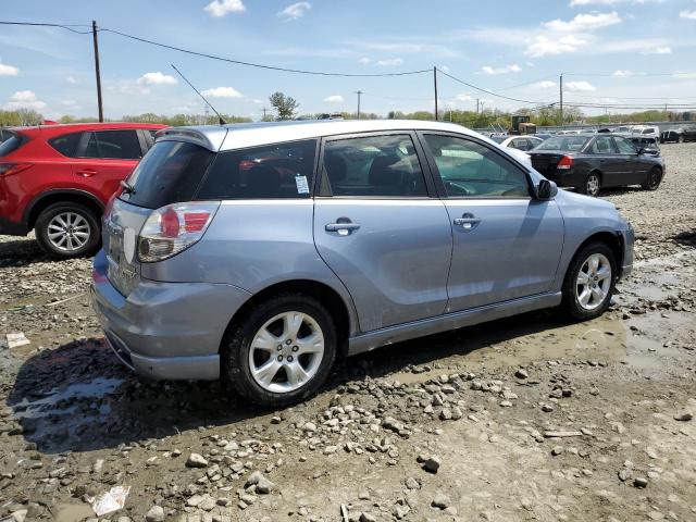 2T1KR32E67C677093 - 2007 TOYOTA COROLLA MA XR BLUE photo 3