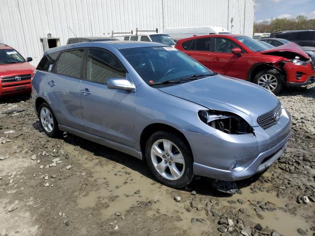 2T1KR32E67C677093 - 2007 TOYOTA COROLLA MA XR BLUE photo 4