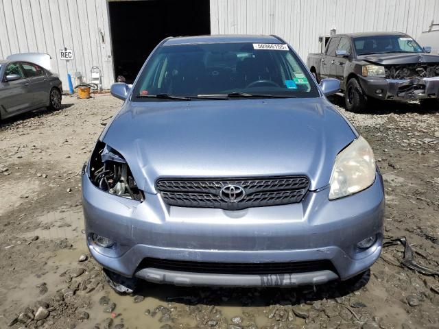 2T1KR32E67C677093 - 2007 TOYOTA COROLLA MA XR BLUE photo 5