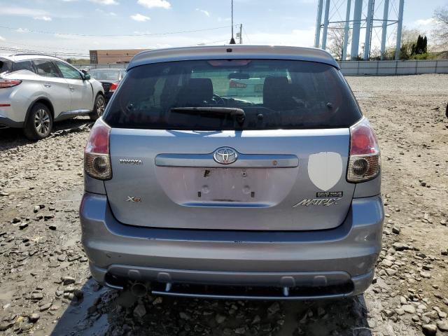 2T1KR32E67C677093 - 2007 TOYOTA COROLLA MA XR BLUE photo 6