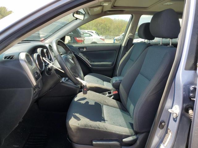 2T1KR32E67C677093 - 2007 TOYOTA COROLLA MA XR BLUE photo 7