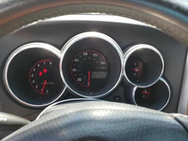 2T1KR32E67C677093 - 2007 TOYOTA COROLLA MA XR BLUE photo 9