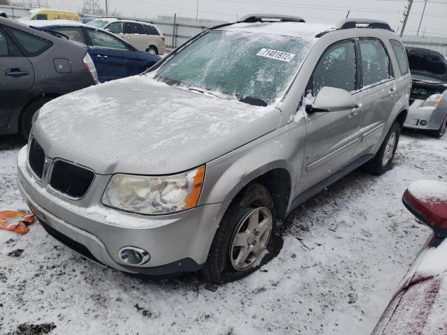 2CKDL33F086036647 - 2008 PONTIAC TORRENT GRAY photo 1