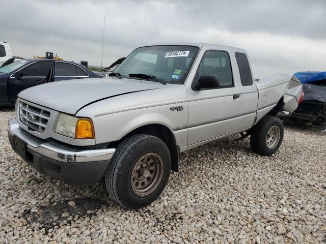 1FTYR44E52TA43868 - 2002 FORD RANGER SUPER CAB SILVER photo 1