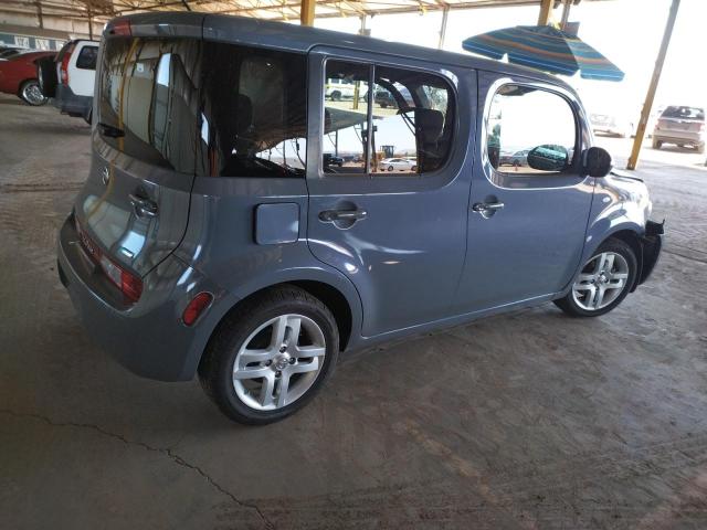 JN8AZ2KRXDT305063 - 2013 NISSAN CUBE S GRAY photo 3