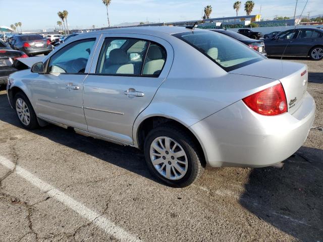 1G1AB5F54A7156848 - 2010 CHEVROLET COBALT LS SILVER photo 2