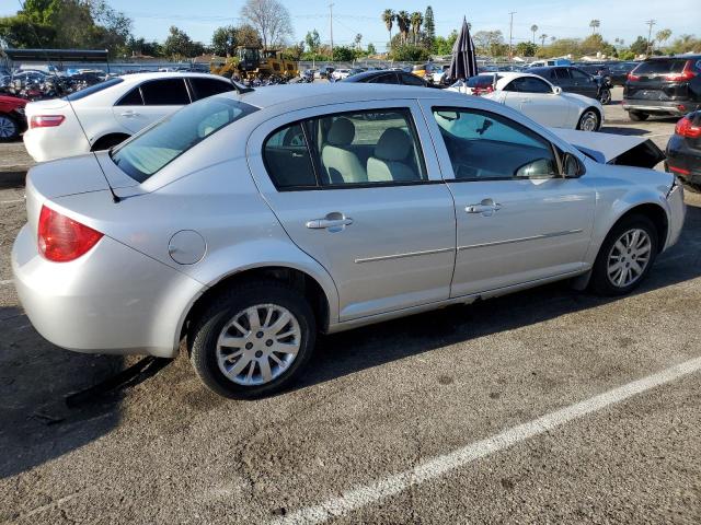 1G1AB5F54A7156848 - 2010 CHEVROLET COBALT LS SILVER photo 3