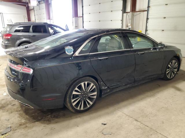 3LN6L5F94HR660716 - 2017 LINCOLN MKZ RESERVE ლურჯი ფოტო 3