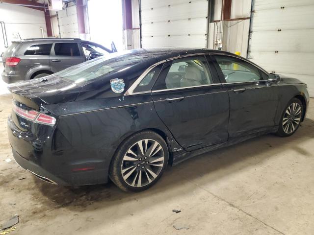 3LN6L5F94HR660716 - 2017 LINCOLN MKZ RESERVE BLUE photo 3