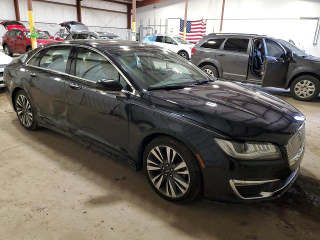 3LN6L5F94HR660716 - 2017 LINCOLN MKZ RESERVE ლურჯი ფოტო 4