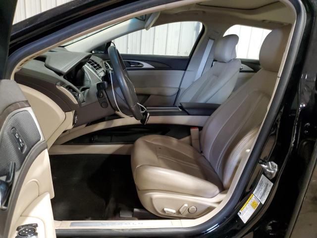 3LN6L5F94HR660716 - 2017 LINCOLN MKZ RESERVE BLUE photo 7