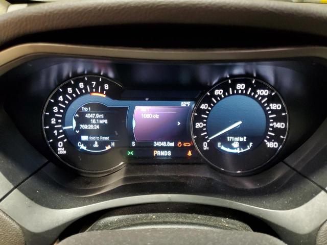 3LN6L5F94HR660716 - 2017 LINCOLN MKZ RESERVE ლურჯი ფოტო 9