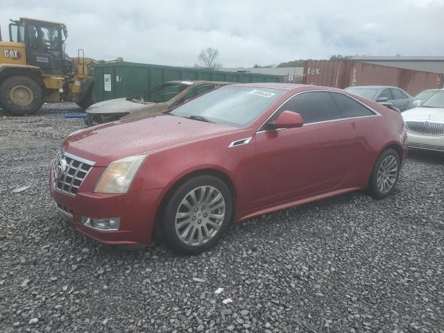 1G6DJ1E35D0131151 - 2013 CADILLAC CTS PERFORMANCE COLLECTION წითელი ფოტო 1
