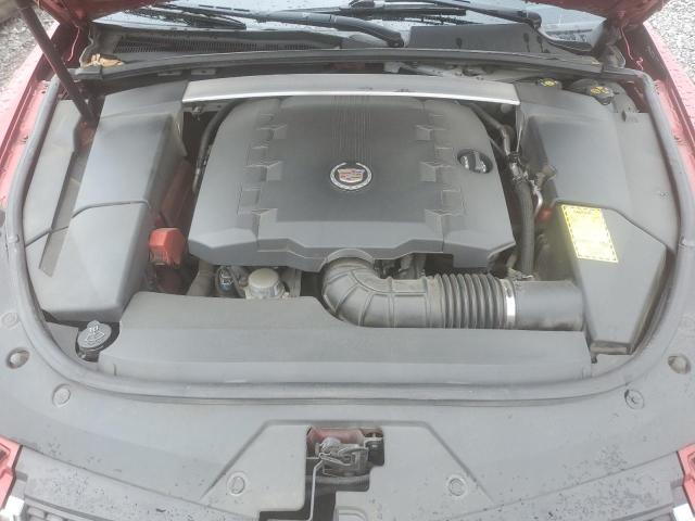 1G6DJ1E35D0131151 - 2013 CADILLAC CTS PERFORMANCE COLLECTION წითელი ფოტო 11