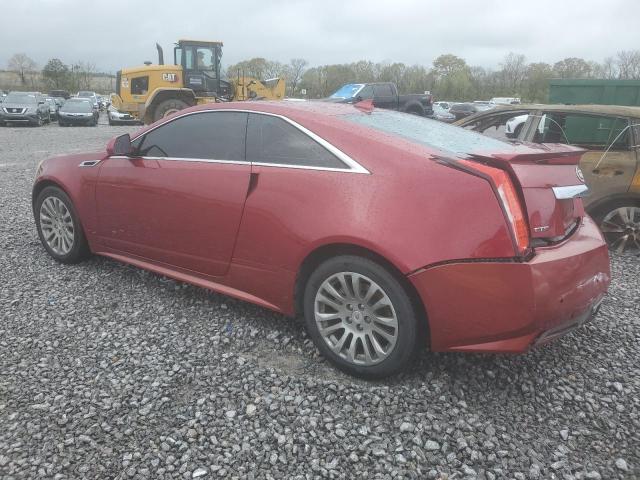 1G6DJ1E35D0131151 - 2013 CADILLAC CTS PERFORMANCE COLLECTION წითელი ფოტო 2