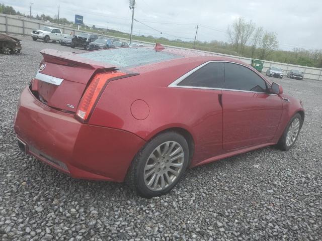 1G6DJ1E35D0131151 - 2013 CADILLAC CTS PERFORMANCE COLLECTION წითელი ფოტო 3
