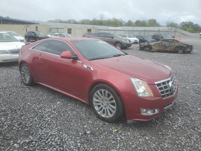 1G6DJ1E35D0131151 - 2013 CADILLAC CTS PERFORMANCE COLLECTION წითელი ფოტო 4