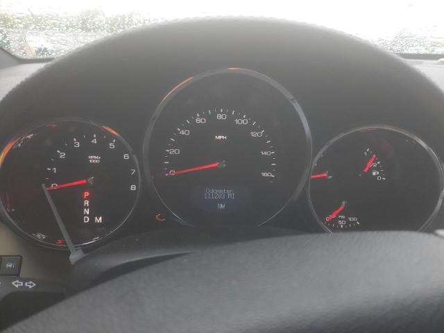 1G6DJ1E35D0131151 - 2013 CADILLAC CTS PERFORMANCE COLLECTION წითელი ფოტო 9