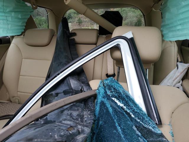 4JGBB8GB9BA739045 - 2011 MERCEDES-BENZ ML 350 4MATIC WHITE photo 10