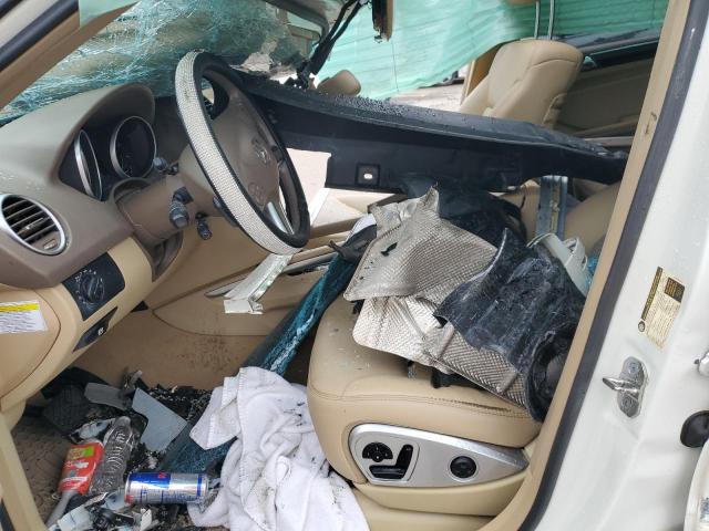 4JGBB8GB9BA739045 - 2011 MERCEDES-BENZ ML 350 4MATIC WHITE photo 7